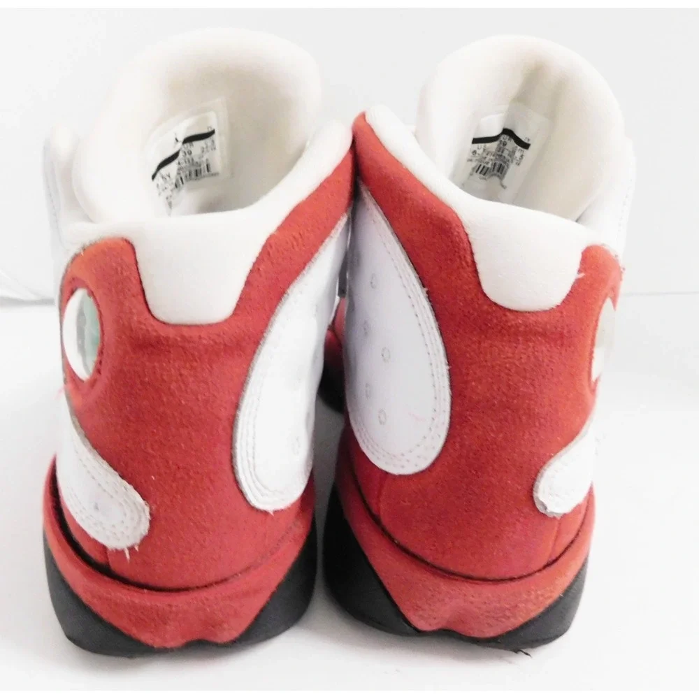 Nike Air Jordan 13 Retro GS Cherry 414574-122 Youth Size 6.5Y Women's Size 8
